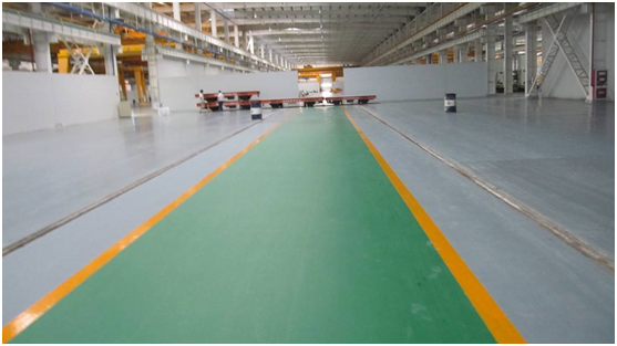 奥明颜料地坪绿，大地苏醒的颜色