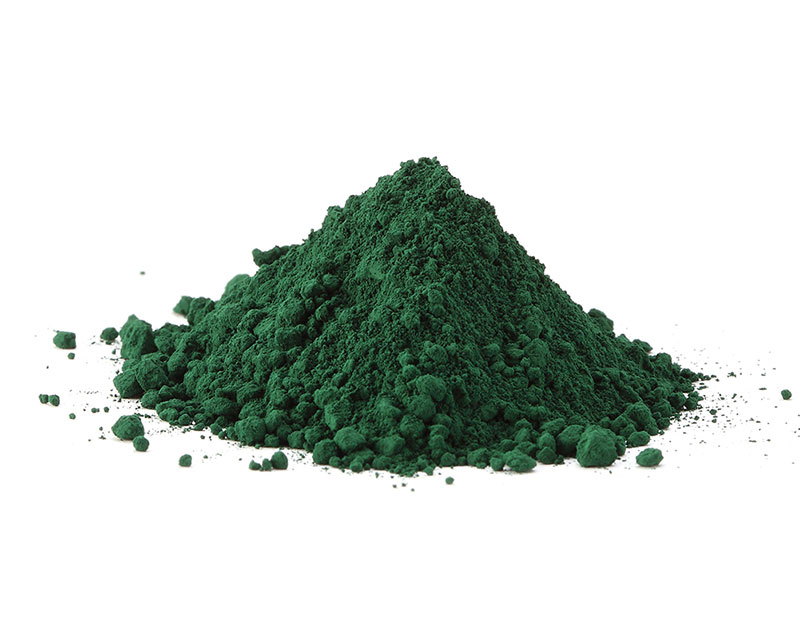 古宫绿是涂抹在古建筑上的彩绘颜料吗