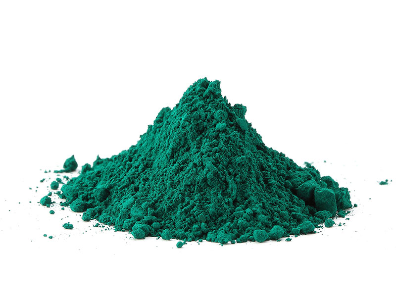 广泛用于建筑材料，水性涂料，塑料等的着色产品翠绿到底是什么？