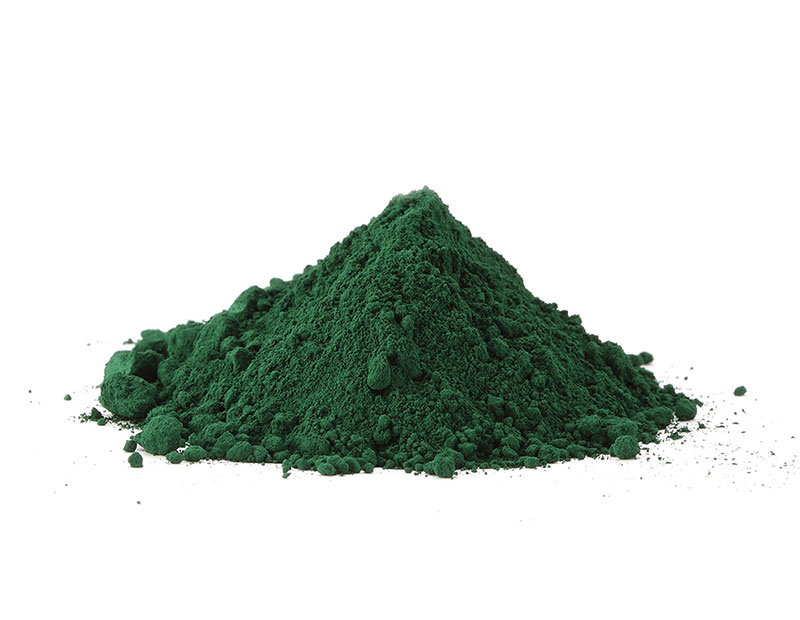 氧化铁绿的制取方法